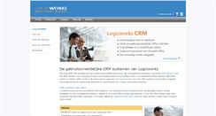 Desktop Screenshot of logicworks.nl