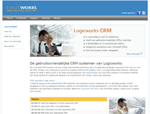 Tablet Screenshot of logicworks.nl