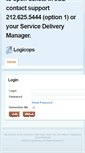 Mobile Screenshot of logicops.logicworks.net