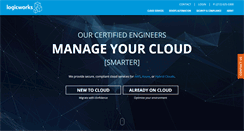 Desktop Screenshot of logicworks.com