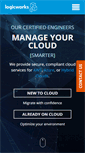 Mobile Screenshot of logicworks.com